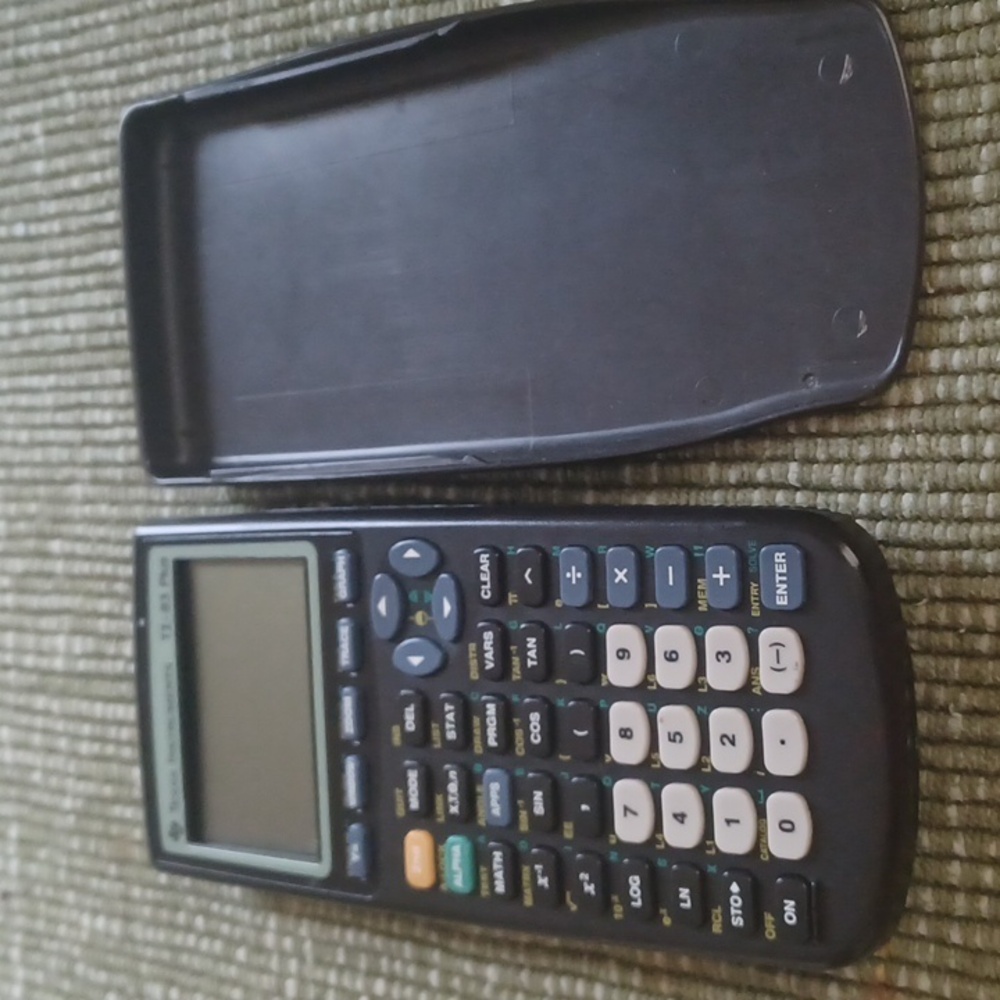 Texas Instrument TI Plus Graphing Calculator
